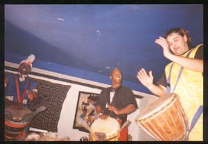 Siné Traoré, Mamady Keita et Eric Alquier