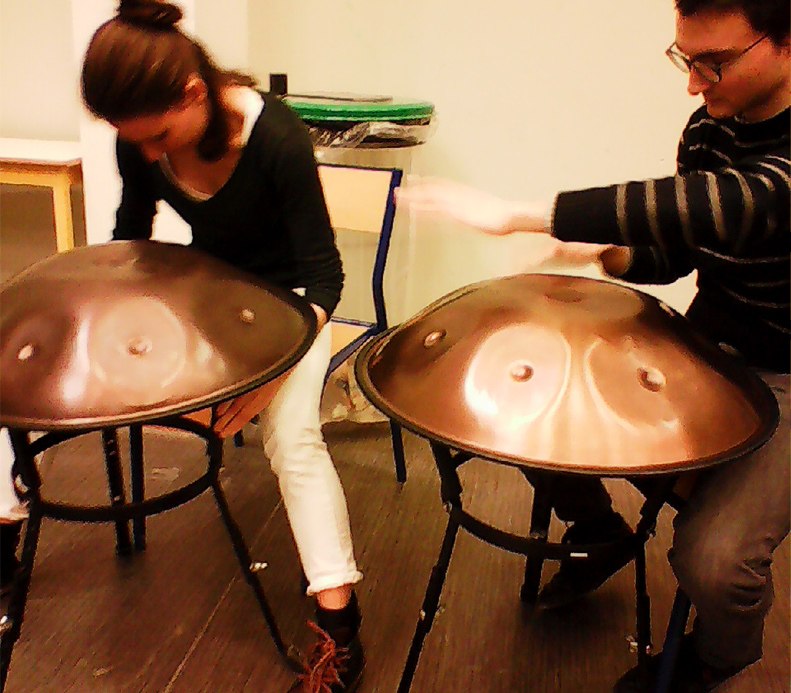 histoire du handpan
