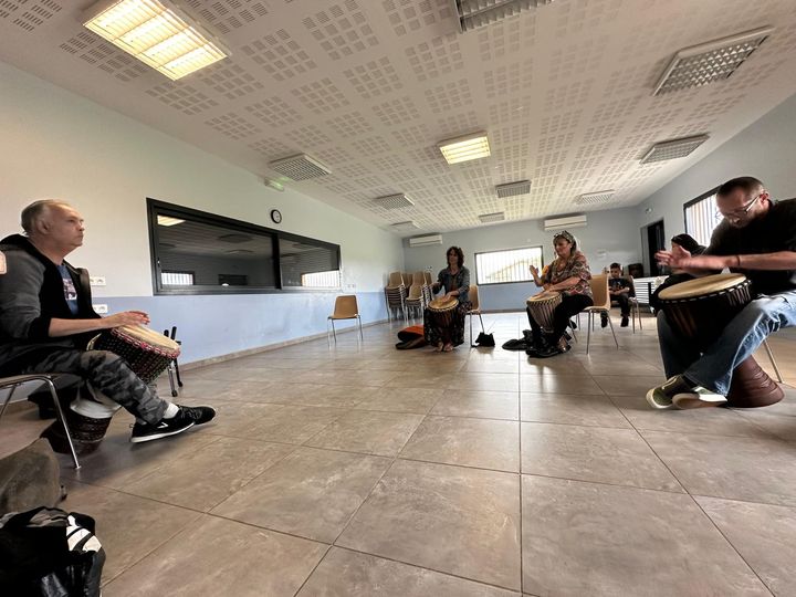 prof de djembe en collectif toulouse
