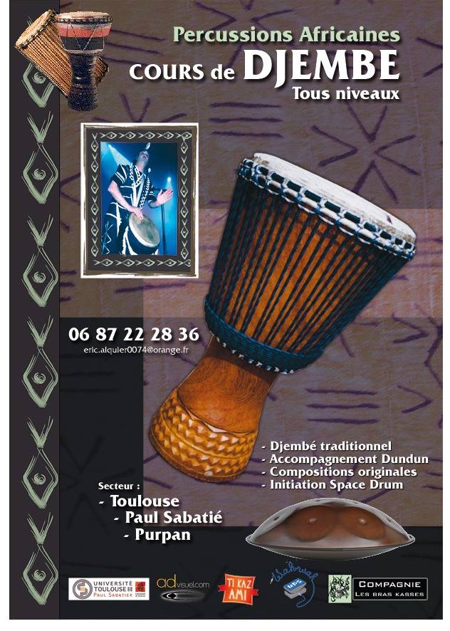 support de cours djembe